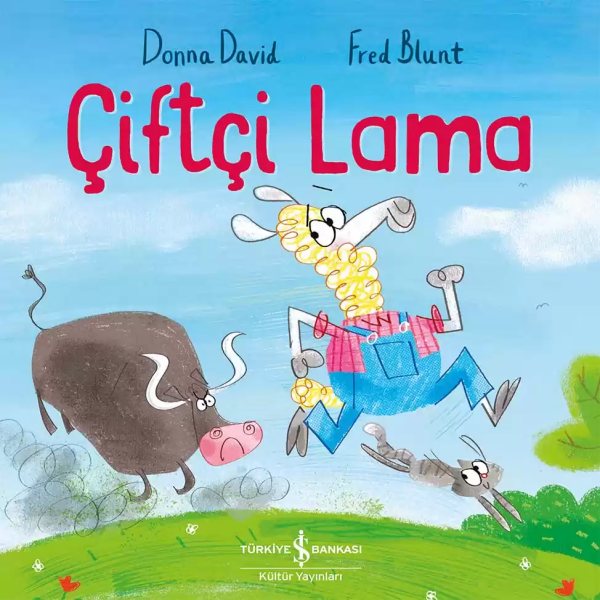 Cover of Çiftçi Lama