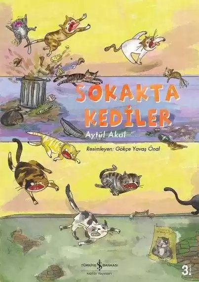 Cover of Sokakta Kediler
