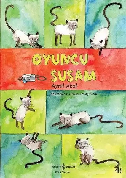 Cover of Oyuncu Susam