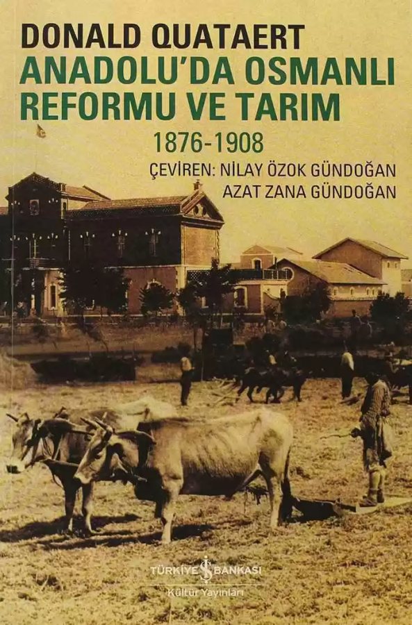 Cover of Anadolu’da Osmanlı Reformu ve Tarım 1876-1908
