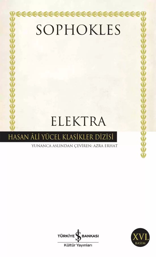 Cover of Elektra