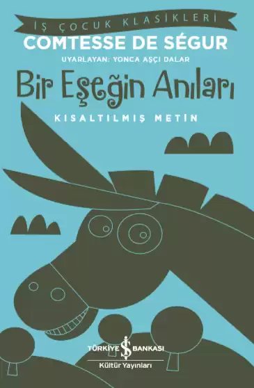 Cover of Bir Eşeğin Anıları – Kısaltılmış Metin