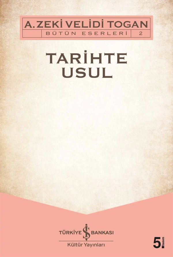 Cover of Tarihte Usul