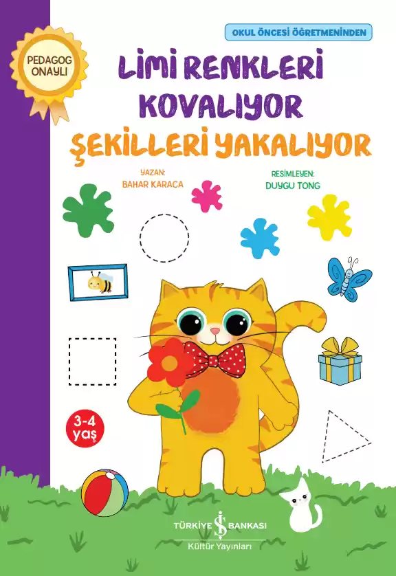 Cover of Limi Renkleri Kovalıyor Şekilleri Yakalıyor