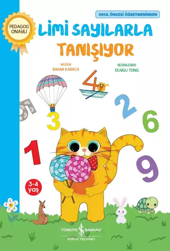 Cover of Limi Sayılarla Tanışıyor