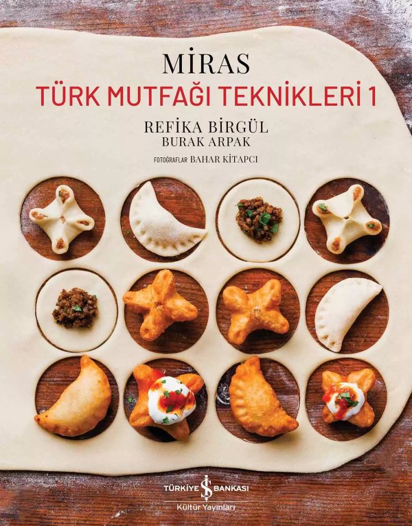 Cover of Miras – Türk Mutfağı Teknikleri 1 – Ciltli