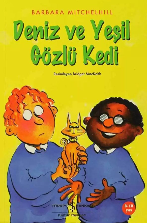 Cover of Deniz ve Yeşil Gözlü Kedi