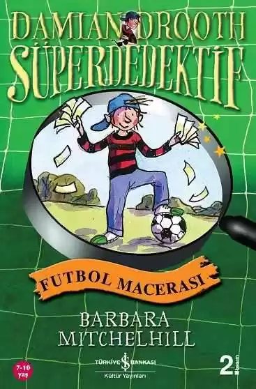 Cover of Damian Drooth Süperdedektif – Futbol Macerası