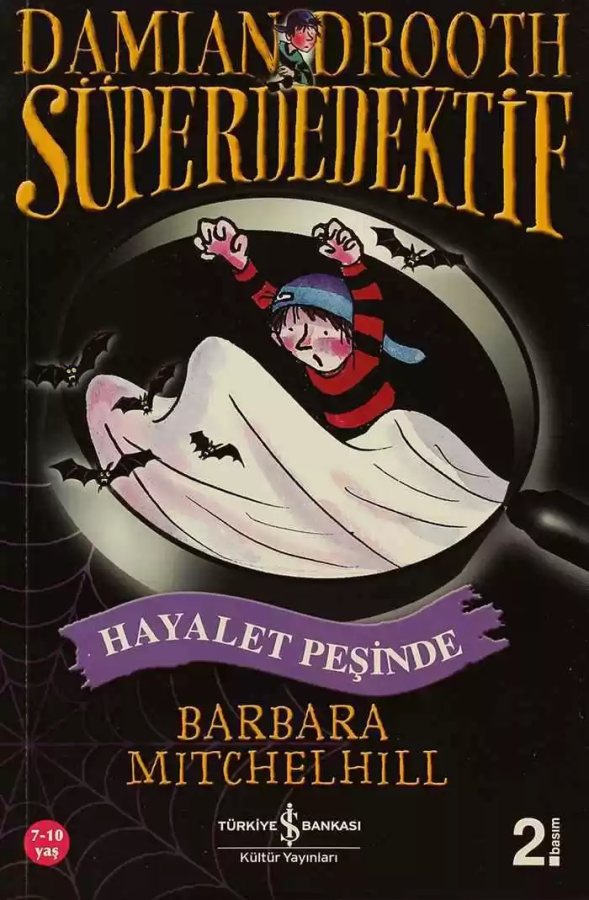 Cover of Damian Drooth Süperdedektif – Hayalet Peşinde