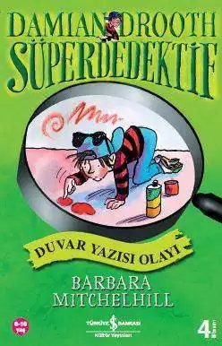 Cover of Damian Drooth Süperdedektif – Duvar Yazısı Olayı
