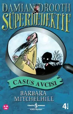 Cover of Damian Drooth Süperdedektif – Casus Avcısı