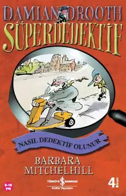 Cover of Damian Drooth Süperdedektif – Nasıl Dedektif Olunur
