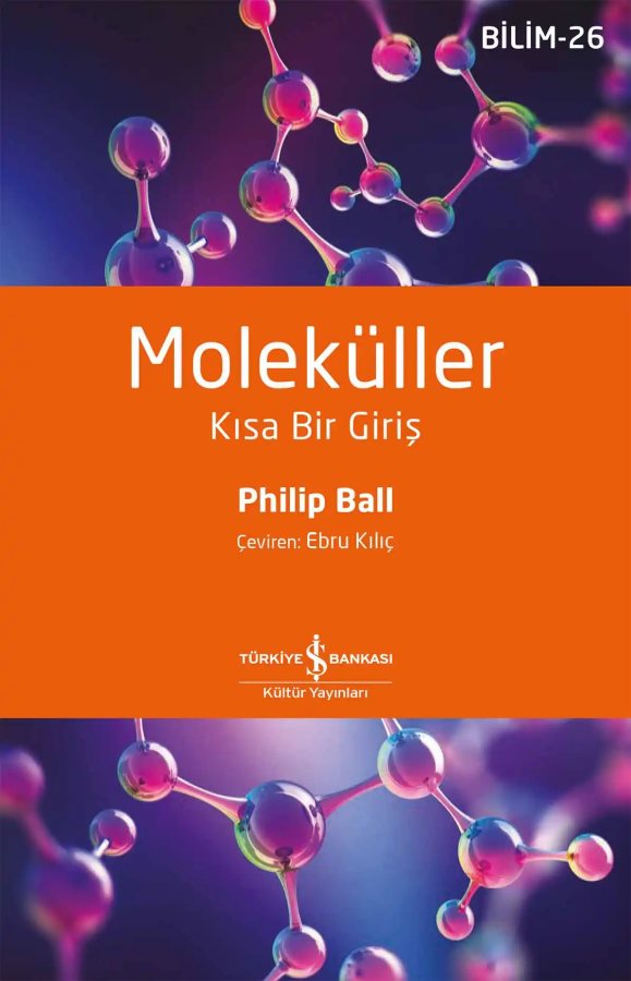 Cover of Moleküller – Kısa Bir Giriş