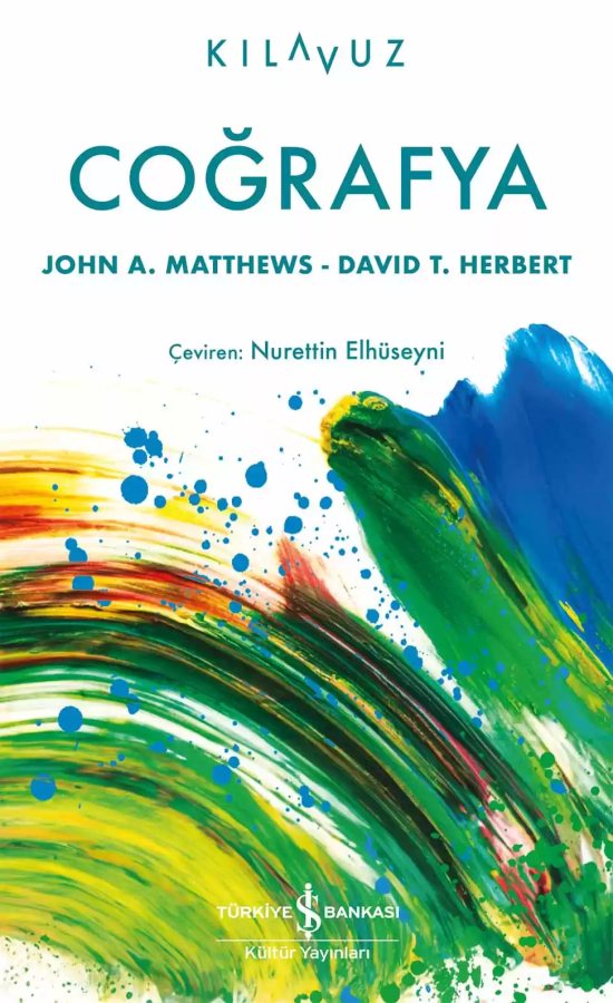 Cover of Coğrafya