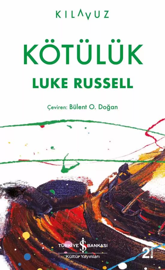 Cover of Kötülük
