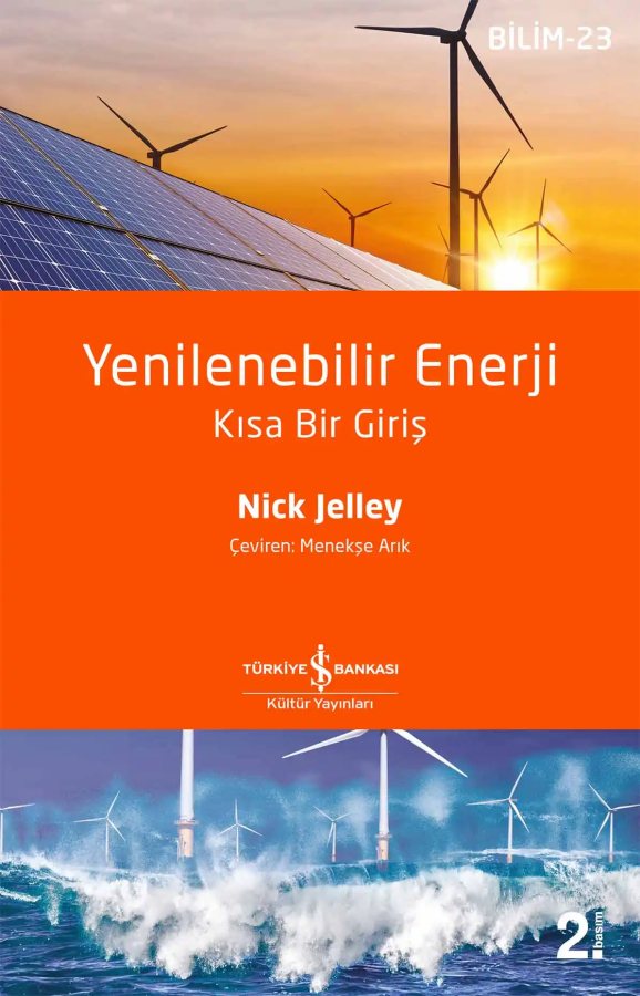 Cover of Yenilenebilir Enerji – Kısa Bir Giriş
