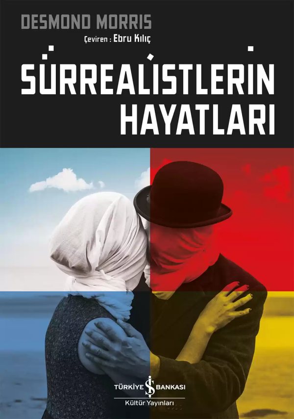Cover of Sürrealistlerin Hayatları