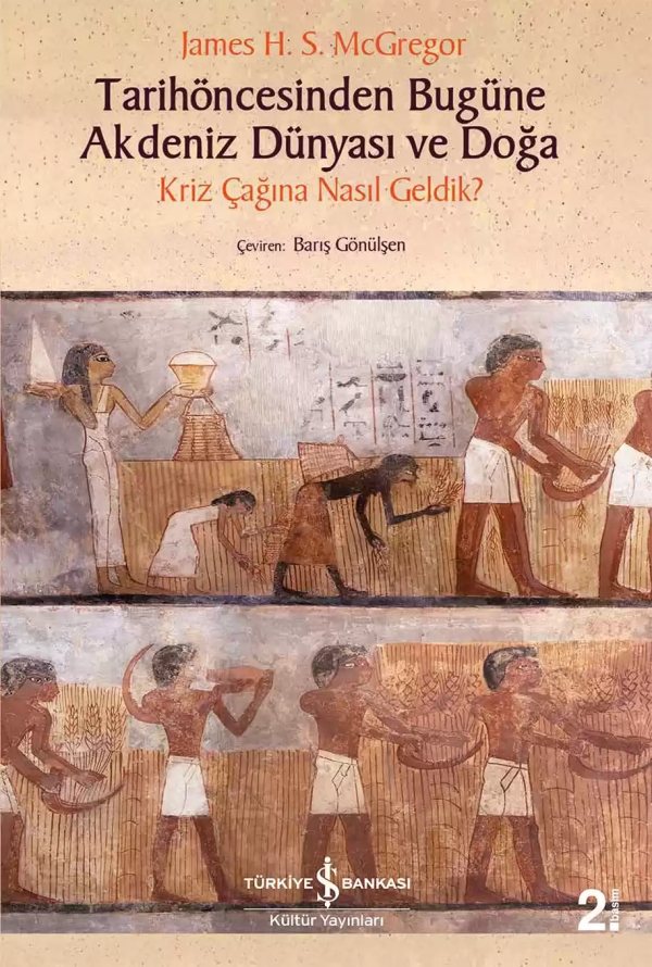 Cover of Tarihöncesinden Bugüne Akdeniz Dünyası ve Doğa