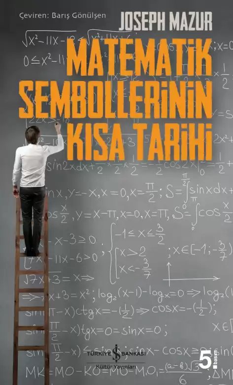 Cover of Matematik Sembollerinin Kısa Tarihi
