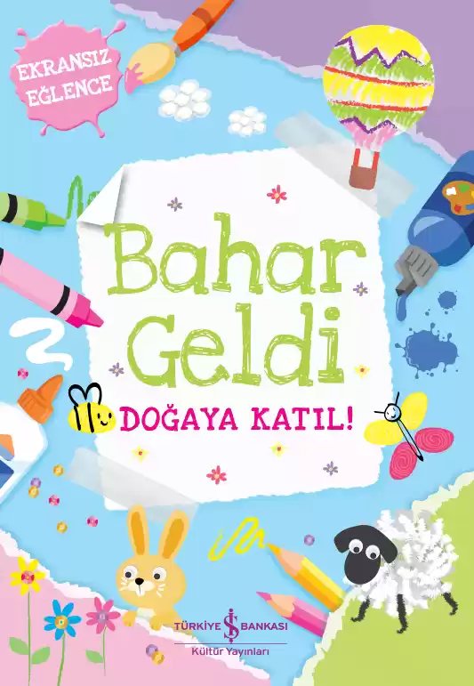 Cover of Bahar Geldi Doğaya Katıl!