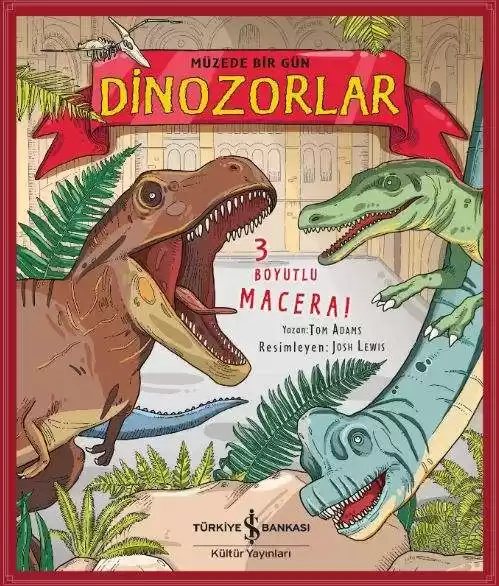 Cover of Müzede Bir Gün – Dinozorlar