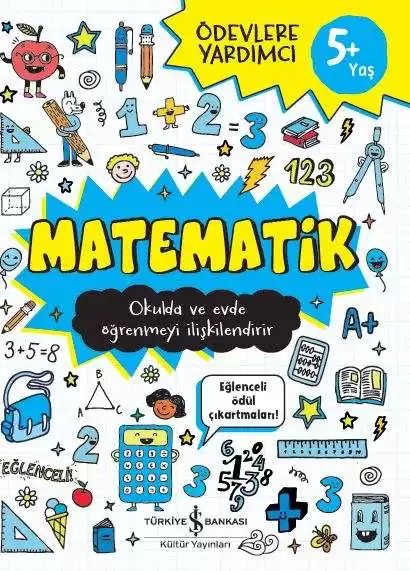 Cover of Ödevlere Yardımcı – Matematik 5+