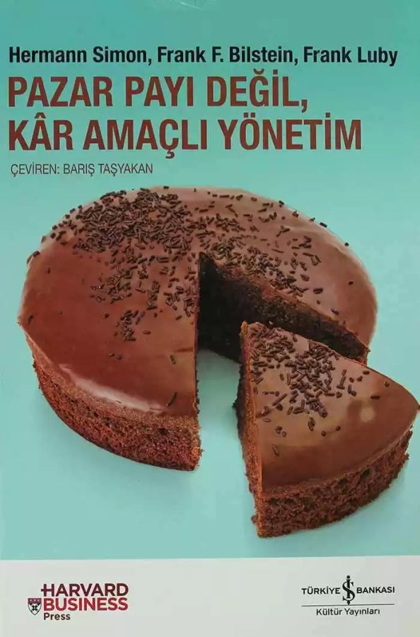 Cover of Pazar Payı Değil, Kâr Amaçlı Yönetim