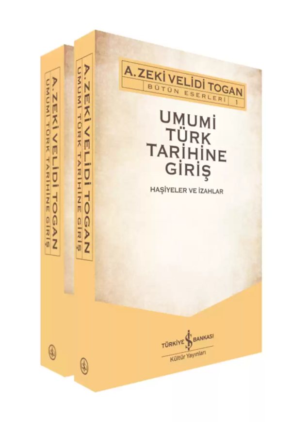 Cover of Umumi Türk Tarihine Giriş 2 Cilt Takım