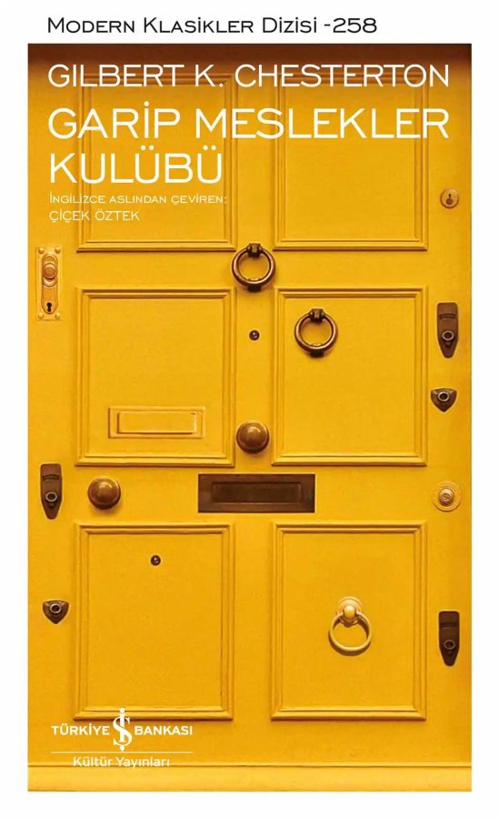 Cover of Garip Meslekler Kulübü – Sert Kapak