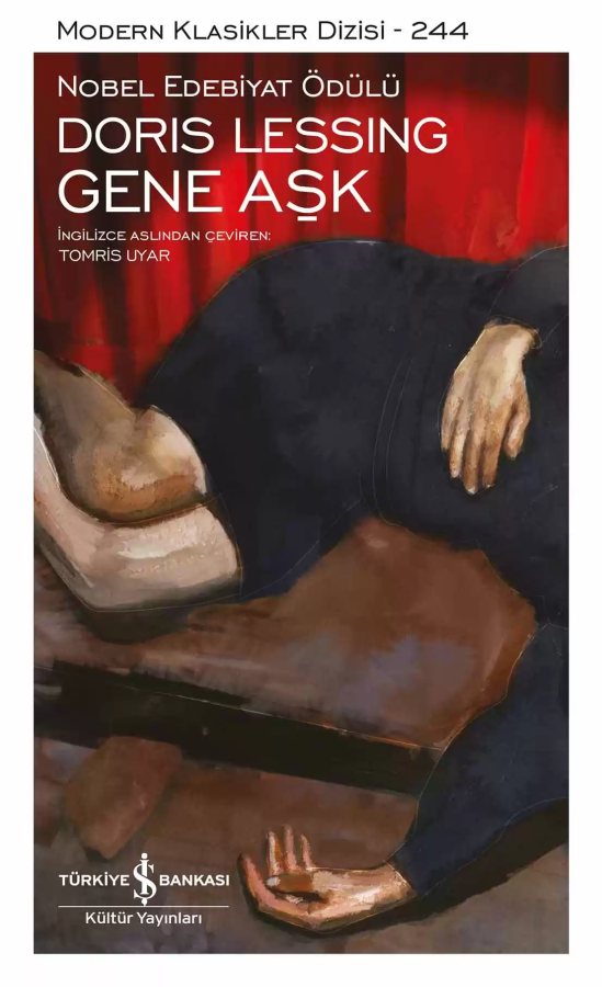 Cover of Gene Aşk – Sert Kapak