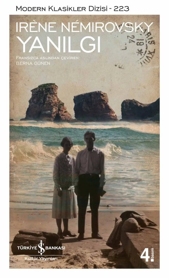 Cover of Yanılgı