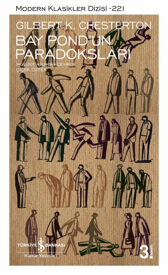 Cover of Bay Pond’un Paradoksları