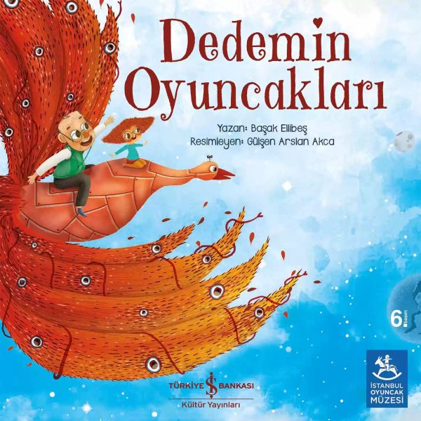 Cover of Dedemin Oyuncakları