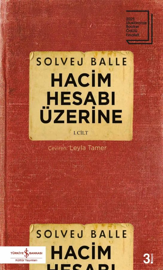 Cover of Hacim Hesabı Üzerine 1. Cilt
