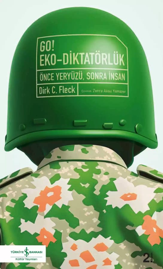 Cover of Go! Eko-Diktatörlük – Önce Yeryüzü, Sonra İnsan
