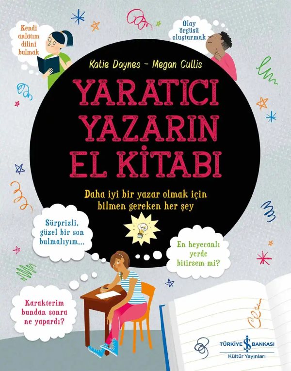 Cover of Yaratıcı Yazarın El Kitabı