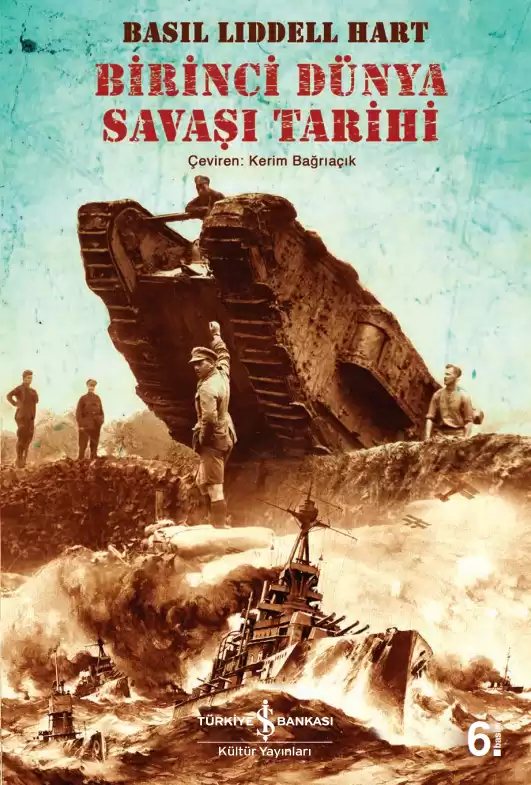 Cover of Birinci Dünya Savaşı Tarihi