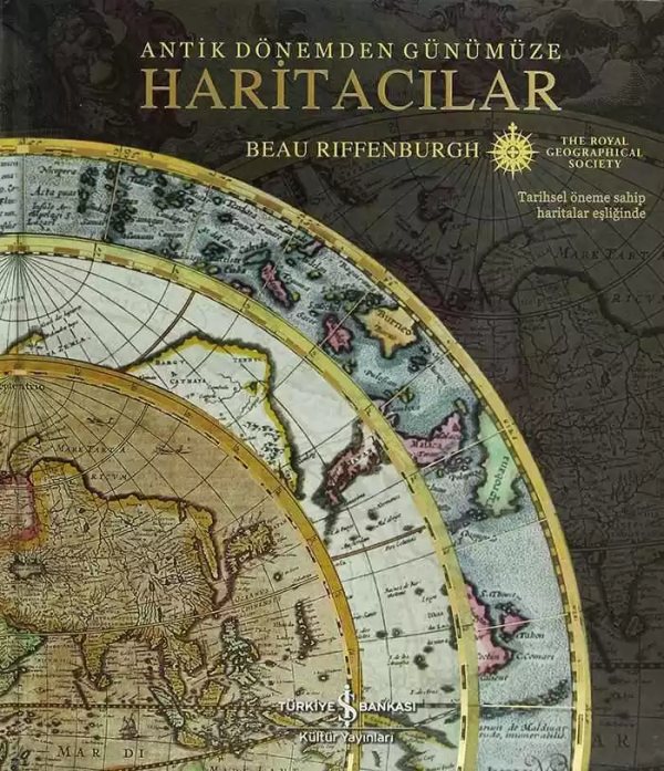 Cover of Antik Dönemden Günümüze Haritacılar