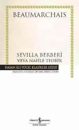 Cover of Sevilla Berberi veya Nafile Tedbir – Ciltli