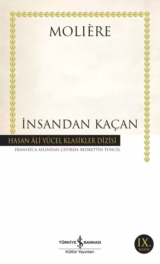 Cover of İnsandan Kaçan