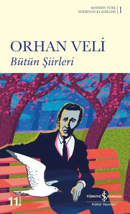 Cover of Bütün Şiirleri – Orhan Veli Kanık