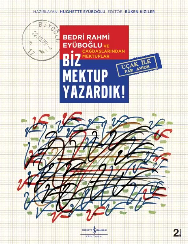 Cover of Biz Mektup Yazardık! – Sert Kapak