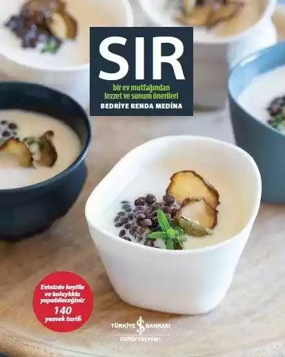 Cover of Sır – Bir Ev Mutfağından Lezzet ve Sunum Önerileri