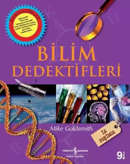 Cover of Bilim Dedektifleri – İz Peşinde