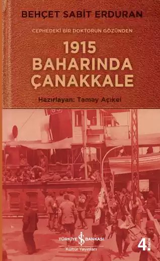 Cover of 1915 Baharında Çanakkale