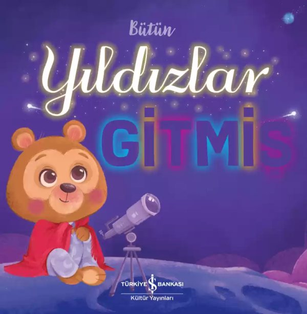 Cover of Bütün Yıldızlar Gitmiş