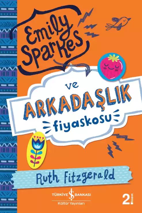 Cover of Emily Sparkes ve Arkadaşlık Fiyaskosu