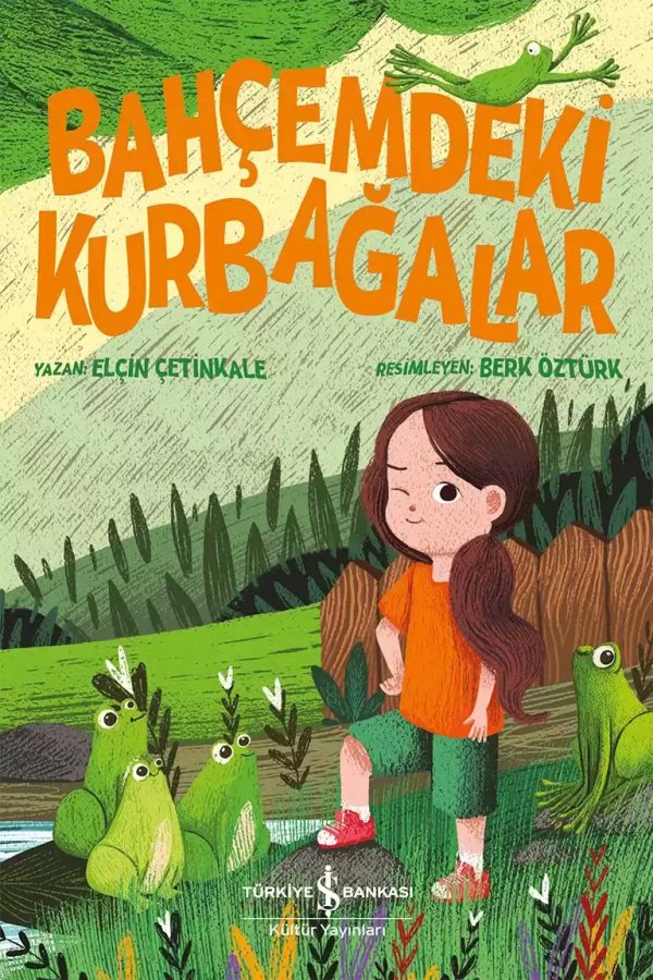 Cover of Bahçemdeki Kurbağalar