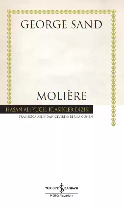 Cover of Molière – Ciltli