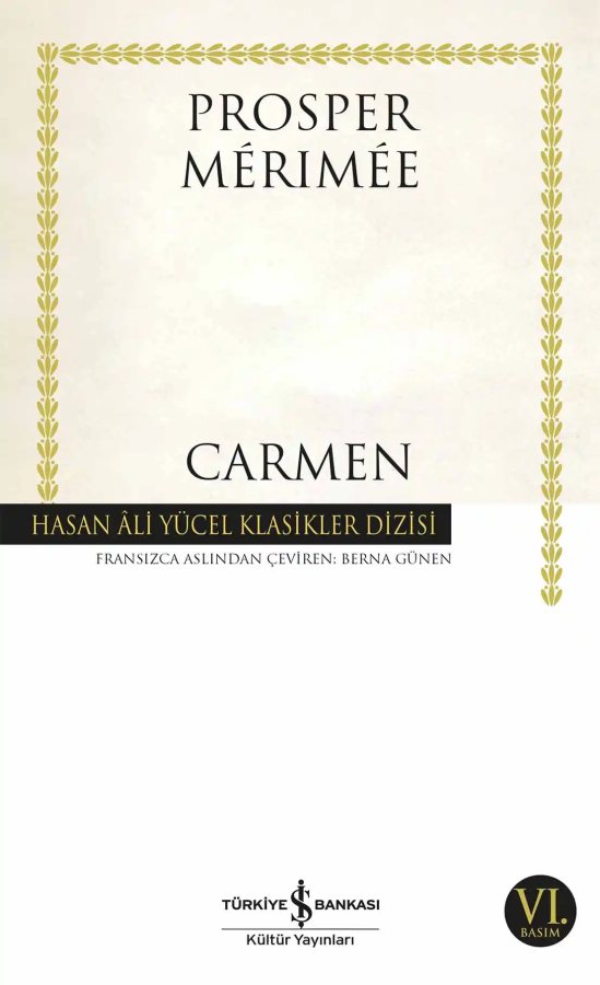 Cover of Carmen
